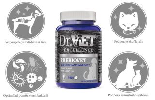 VITAMÍNY pro psy i kočky - 🌿🩺PREBIOVET🧫🌿- NOVĚ v prodeji od DR.VET EXCELLENCE🎉🎉🎉 Proč právě PREBIOVET a k čemu pomůže?👀👍...