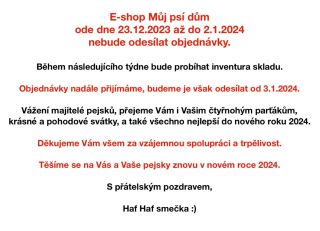 Přejeme všem krásné Vánoce a Šťastný nový rok 2024. ♥️💥🎄🎁🎄💥♥️