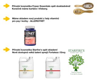 Moc Vás všechny zdravíme.👋Chtěli bychom se s Vámi podělit o informace naskladnění kosmetiky a kartáčů od Starfire’s a...