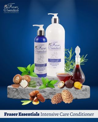 🧴💙INTENSIVE CARE CONDITIONER od FRASER ESSENTIALS💙🧴je vyvinutý přípravek pro srst, která potřebuje důkladnou výživu,...